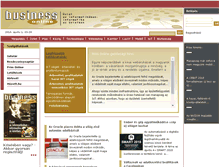 Tablet Screenshot of businessonline.prim.hu